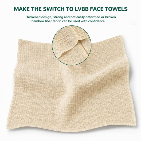 Disposable Bamboo Face Towels XL for Facial Care Disposable Bamboo Face Towels XL for Facial Care