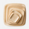 Disposable Bamboo Plates for Catering Service
