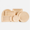 Disposable Bamboo Plates for Catering Service