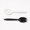 Disposable CPLA Spork for Takeaway Food