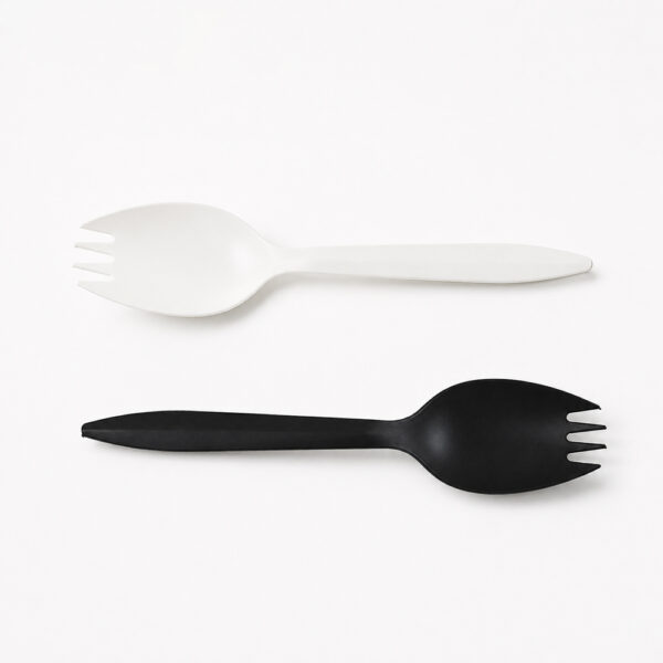 Disposable CPLA Spork for Takeaway Food