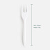 Disposable PP Fork for Foodservice Catering Disposable PP Fork for Foodservice Catering
