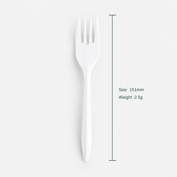 Disposable PP Fork for Foodservice Catering Disposable PP Fork for Foodservice Catering