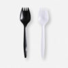Disposable PP Plastic Spork for Takeaway Meals Disposable PP Plastic Spork for Takeaway Meals