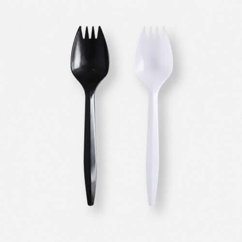 Disposable PP Plastic Spork for Takeaway Meals Disposable PP Plastic Spork for Takeaway Meals