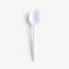 Disposable PP Plastic Spork for Takeaway Meals Disposable PP Plastic Spork for Takeaway Meals