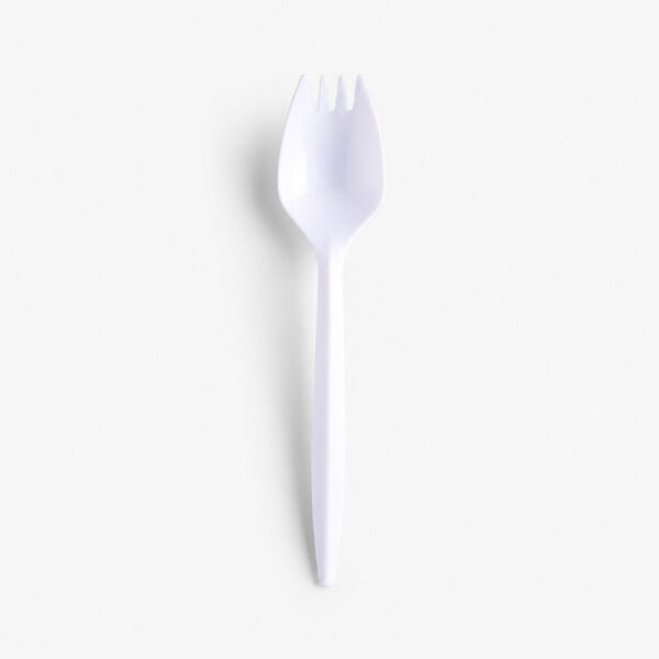 Disposable PP Plastic Spork for Takeaway Meals Disposable PP Plastic Spork for Takeaway Meals