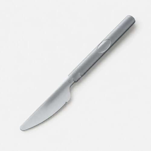 Disposable Plastic Knife with Serrated Edge Disposable Plastic Knife with Serrated Edge