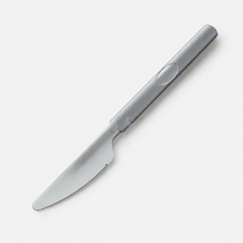 Disposable Plastic Knife with Serrated Edge