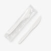 Disposable Plastic Knife with Serrated Edge Disposable Plastic Knife with Serrated Edge