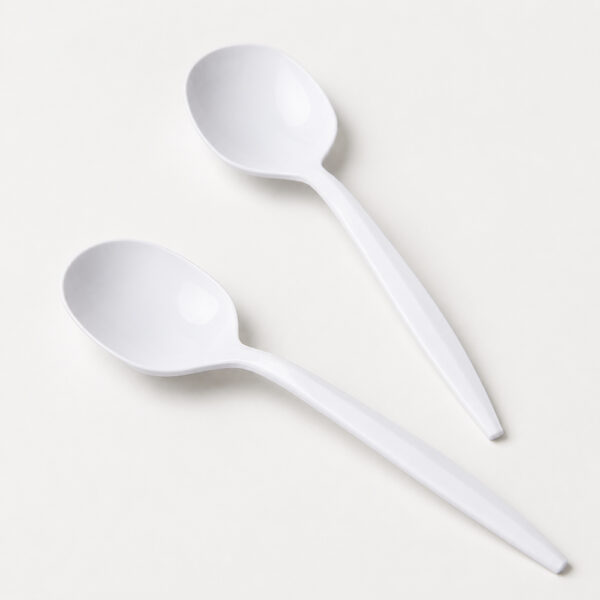 Disposable Plastic Spoon with Wrapped Option for Catering Disposable Plastic Spoon with Wrapped Option for Catering