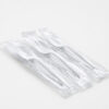 Disposable Plastic Spoon with Wrapped Option for Catering Disposable Plastic Spoon with Wrapped Option for Catering
