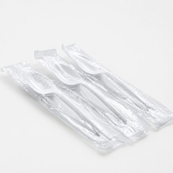 Disposable Plastic Spoon with Wrapped Option for Catering Disposable Plastic Spoon with Wrapped Option for Catering
