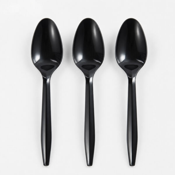 Disposable Plastic Spoon with Wrapped Option for Catering Disposable Plastic Spoon with Wrapped Option for Catering