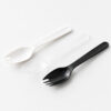 Disposable Plastic Spork for Takeaway Meals 01 Disposable Plastic Spork for Takeaway Meals