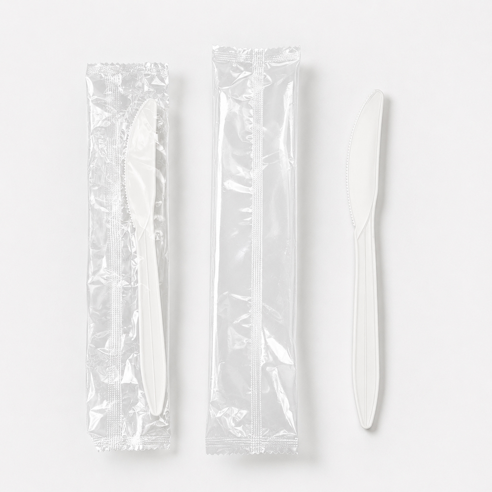 Disposable Plastic-Style Knife for Takeaway Meals
