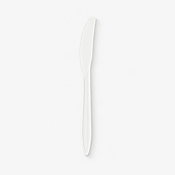 Disposable Plastic-Style Knife for Takeaway Meals Disposable Plastic-Style Knife for Takeaway Meals