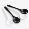 Disposable Spoon with Plastic Appearance for Catering