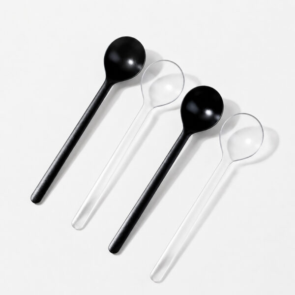 Disposable Spoon with Plastic-Style Finish for Catering Disposable Spoon with Plastic-Style Finish for Catering