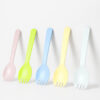 Disposable Spork with Individual Wrap Option Disposable Spork with Individual Wrap Option
