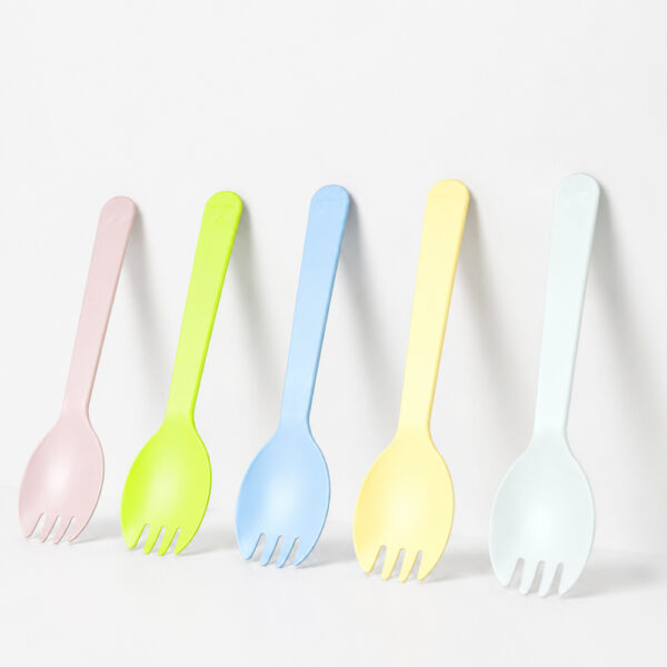 Disposable Spork with Individual Wrap Option Disposable Spork with Individual Wrap Option