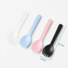 Disposable Spork with Individual Wrap Option Disposable Spork with Individual Wrap Option