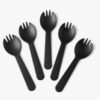 Disposable Spork with Individual Wrapper for Foodservice Disposable Spork with Individual Wrapper for Foodservice