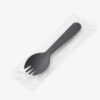 Disposable Spork with Individual Wrapper for Foodservice Disposable Spork with Individual Wrapper for Foodservice
