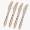 Disposable Wheat Straw Knife for Foodservice