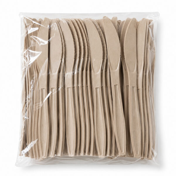 Disposable Wheat Straw Knife for Foodservice