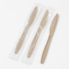 Disposable Wheat Straw Knife for Foodservice