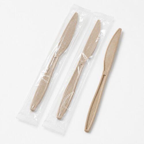 Disposable Wheat Straw Knife for Foodservice Disposable Wheat Straw Knife for Foodservice