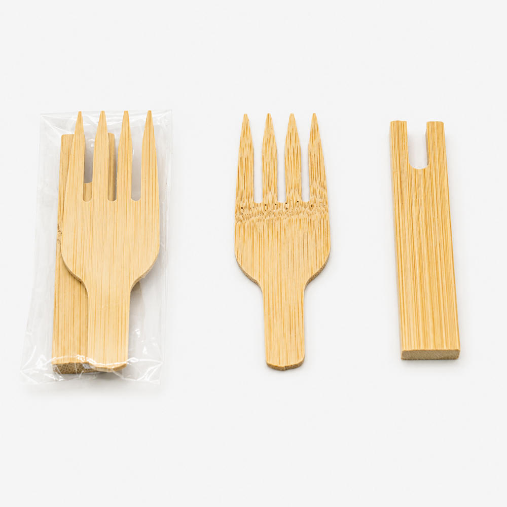 Disposable Wooden Fork for Foodservice Supply