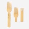 Disposable Wooden Fork for Foodservice Supply Disposable Wooden Fork for Foodservice Supply