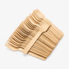 Disposable Wooden Forks for Catering Service