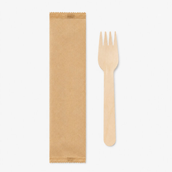 Disposable Wooden Forks for Catering Service