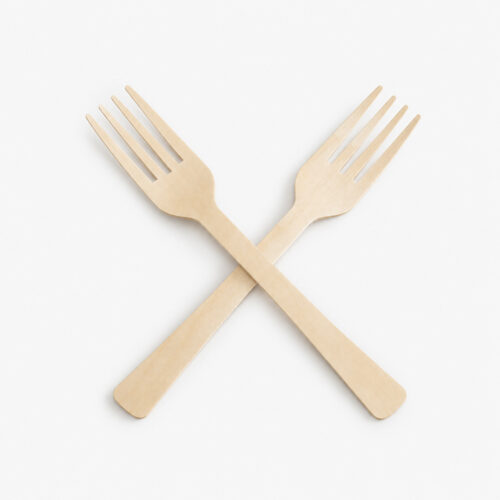 Disposable Wooden Forks for Foodservice Supply Disposable Wooden Forks for Foodservice Supply