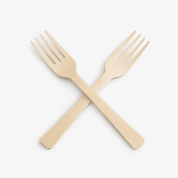 Disposable Wooden Forks for Foodservice Supply Disposable Wooden Forks for Foodservice Supply