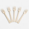 Disposable Wooden Forks for Foodservice Supply Disposable Wooden Forks for Foodservice Supply