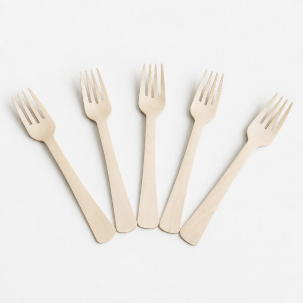 Disposable Wooden Forks for Foodservice Supply Disposable Wooden Forks for Foodservice Supply