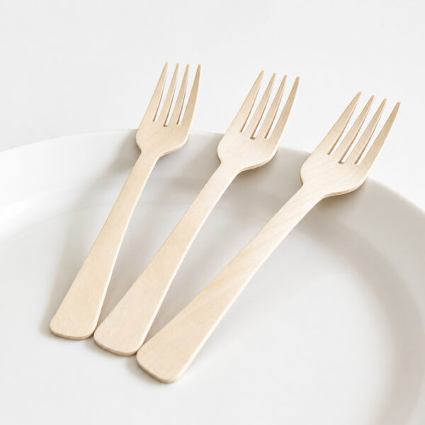 Disposable Wooden Forks for Foodservice Supply Disposable Wooden Forks for Foodservice Supply