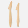Disposable Wooden Knife for Foodservice Supply