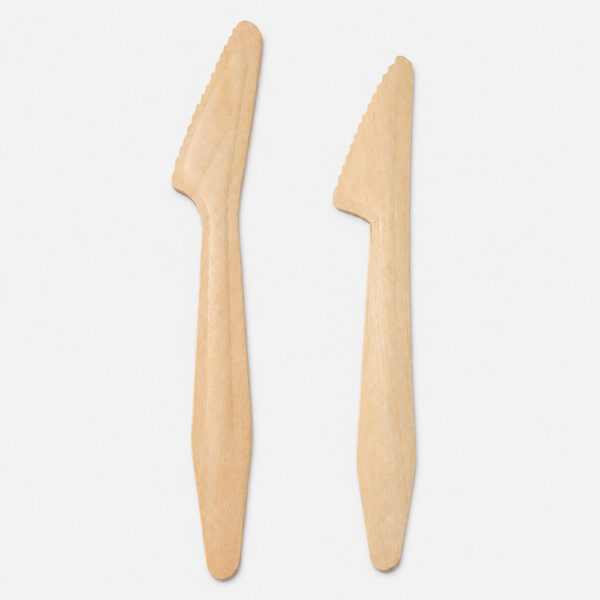 Disposable Wooden Knife for Foodservice Supply