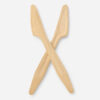 Disposable Wooden Knife for Foodservice Supply