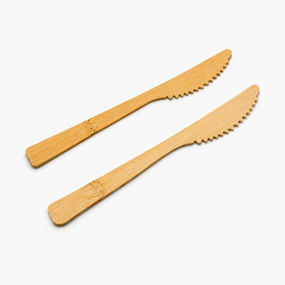 Disposable Wooden Knife for Takeaway Meals