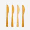 Disposable Wooden Knife for Takeaway Meals Disposable Wooden Knife for Takeaway Meals