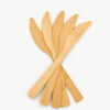Disposable Wooden Knife for Takeaway Meals Disposable Wooden Knife for Takeaway Meals