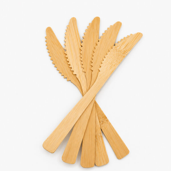 Disposable Wooden Knife for Takeaway Meals Disposable Wooden Knife for Takeaway Meals