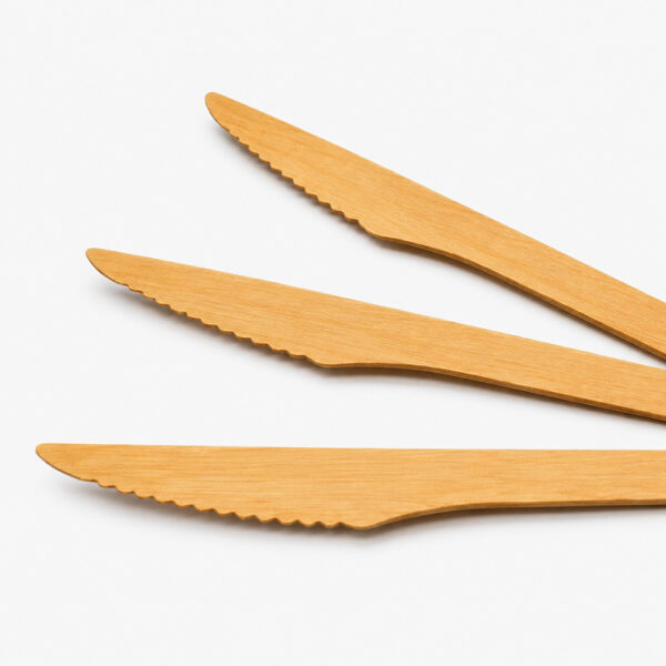 Disposable Wooden Knife for Takeaway Meals Disposable Wooden Knife for Takeaway Meals