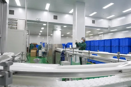Disposable coffee and beverage cups factory